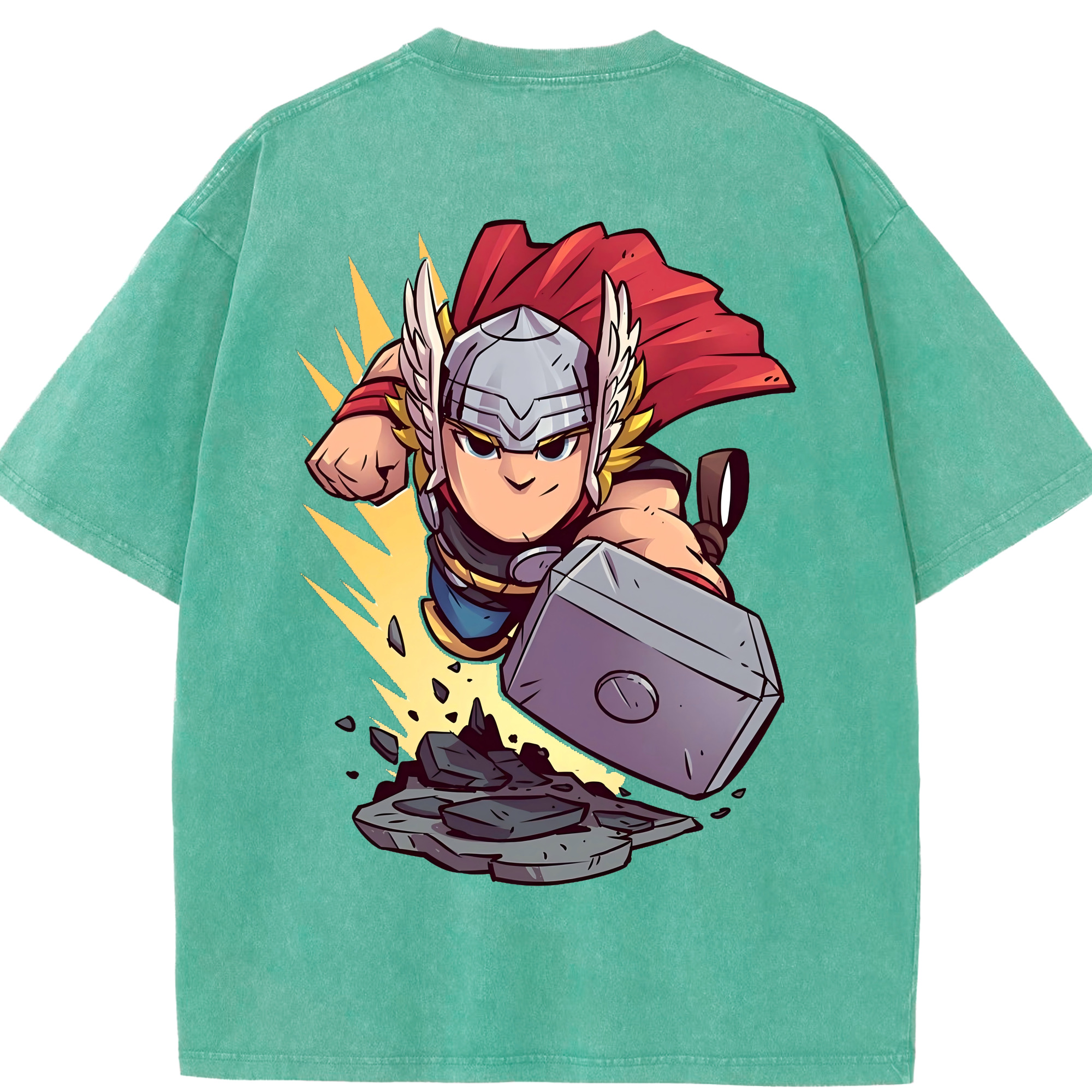 （画像用） アベンジャーズ The Avengers 綿100% ヴィンテージ風 半袖Tシャツ（背面プリント）